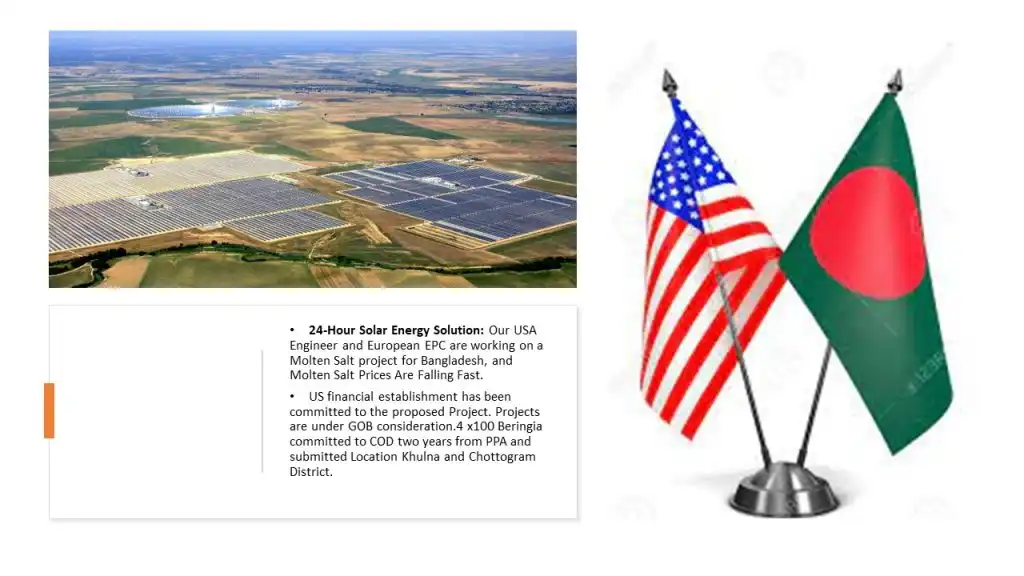 Concentrated Solar Power Plant