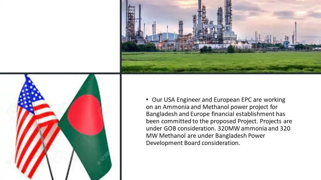 Ammonia Methanol Power Project