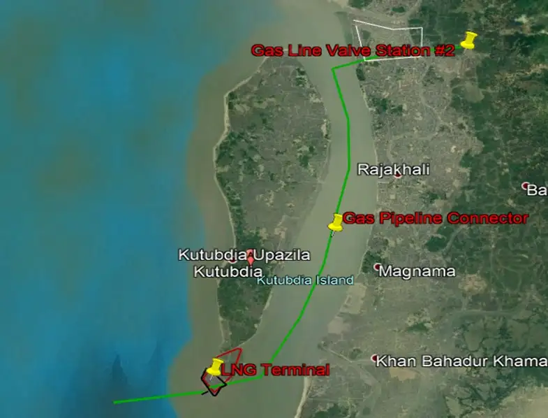 Kutubdia Map Three