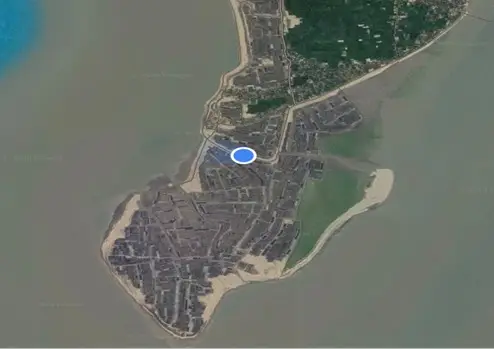 Kutubdia Project Map