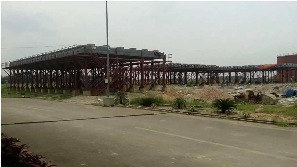 Dhaka North Power HFO project, Basila, Dhaka