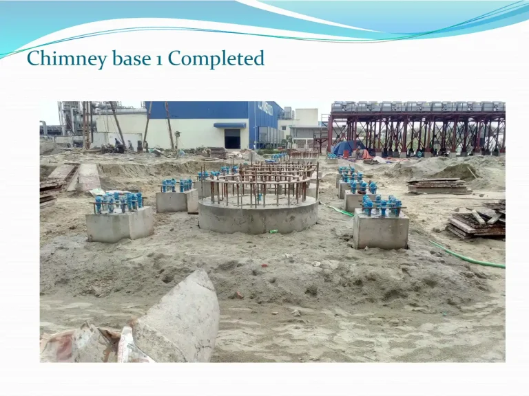 Dhaka North Power — Chimney base 1