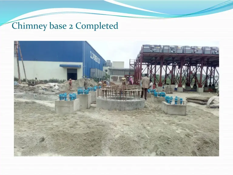 Dhaka North Power — Chimney base 2