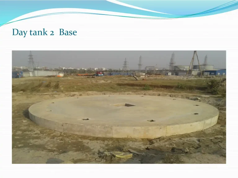 Dhaka North Power — Day tank 2 base
