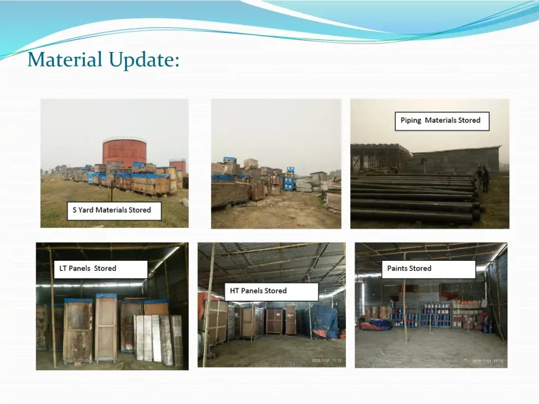 Dhaka North Power — Material update