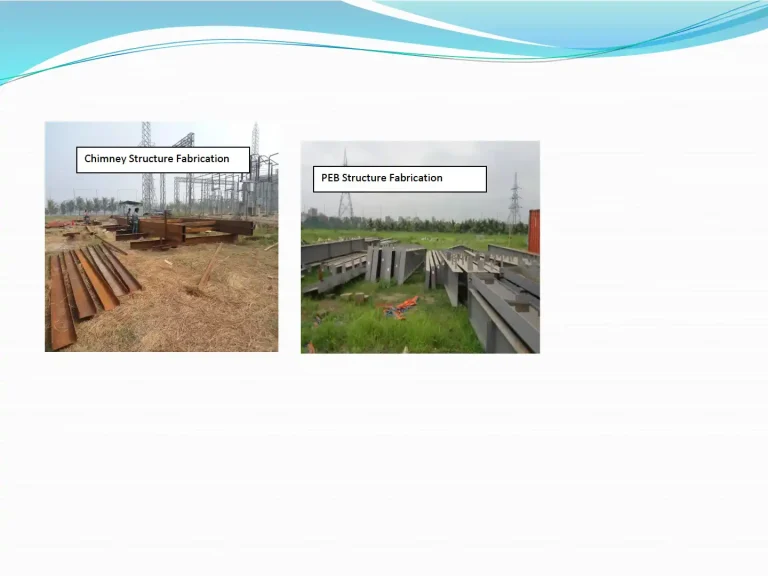 Dhaka North Power — Structural fabrication