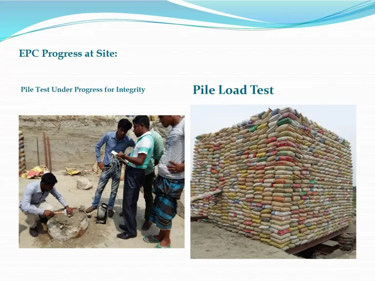 Dhaka North Power — Pile integrity and load tests