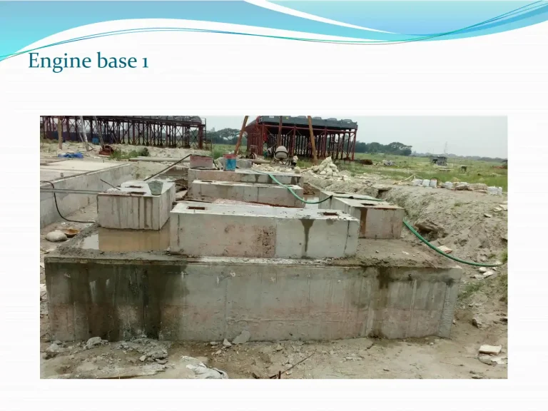 Dhaka North Power — Engine base 1