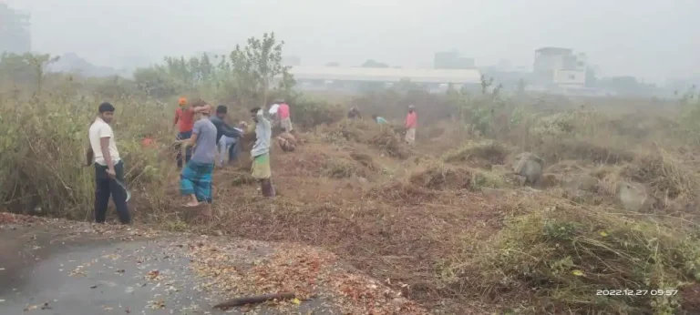 Dhaka West Power — Site clearing work