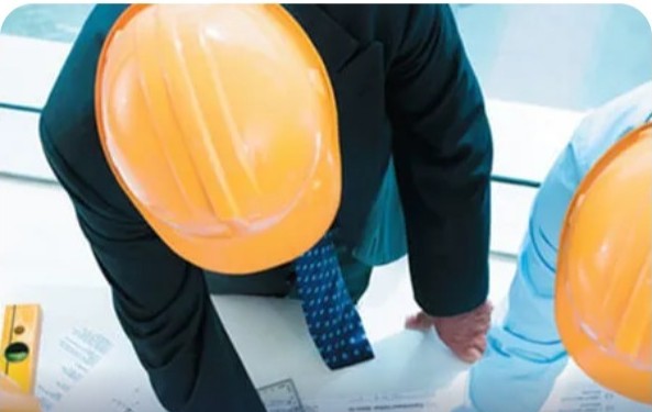 Energy developers reviewing project plans