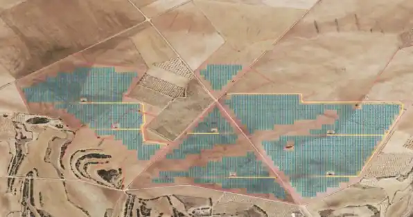 Alicante spain Solar Project