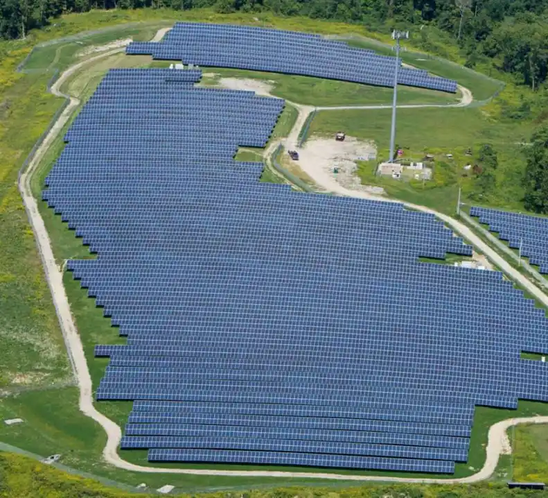 Bagua Peru 125MW solar project
