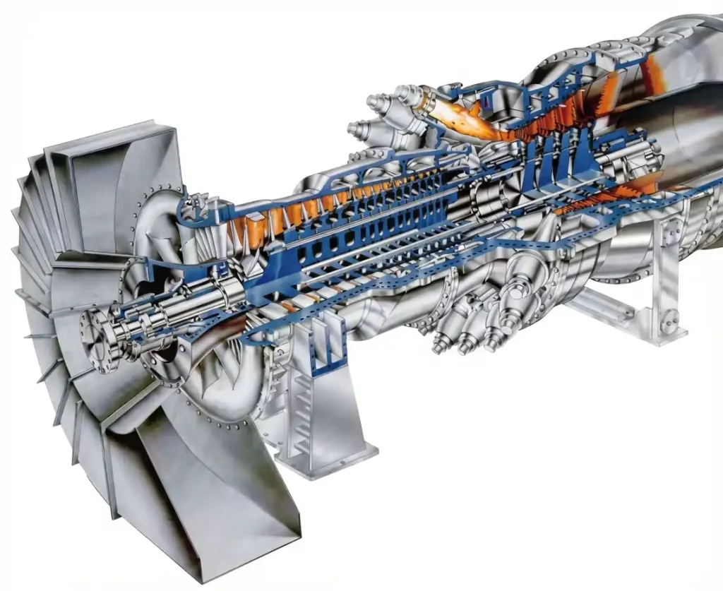 MHPS Gas Turbine M701F